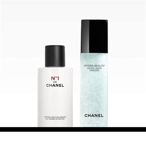 chanel toner and lotion.